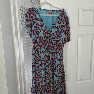 Betsy Johnson Berry Dress